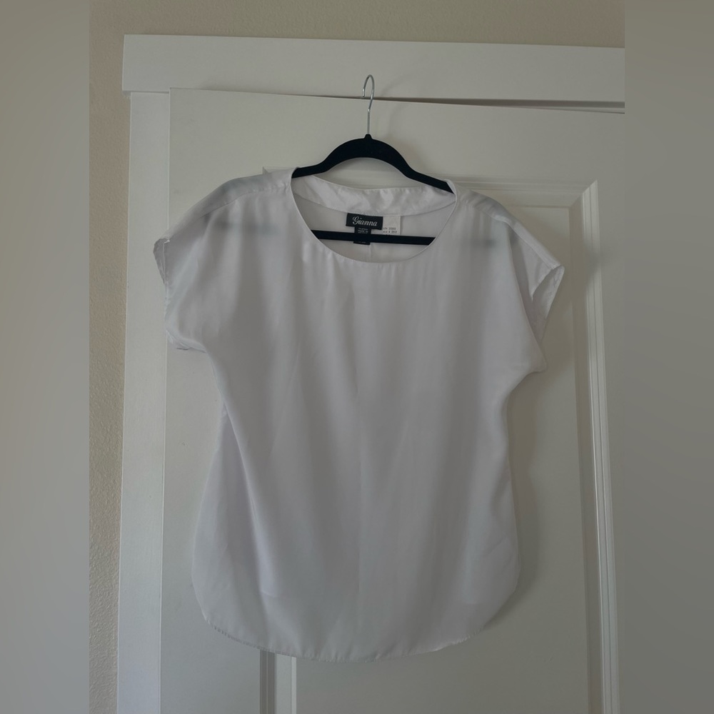 White Sheer Shirt